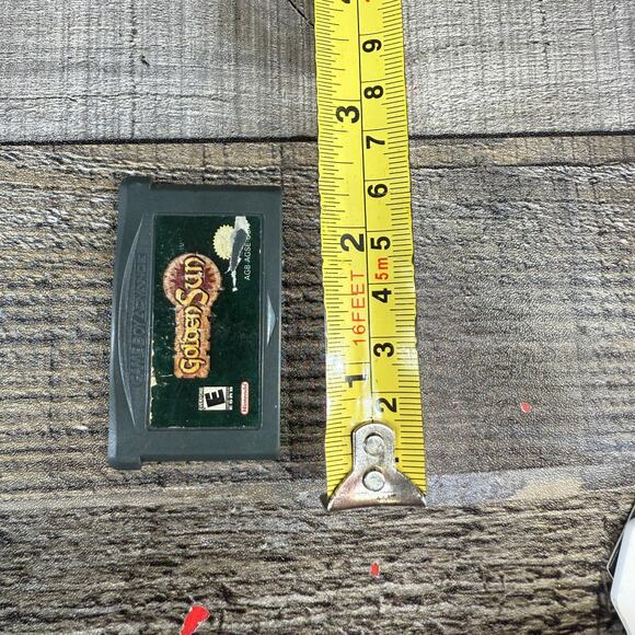 Golden Sun (Nintendo Game Boy Advance, 2002) Game Only - Picture 2 of 5